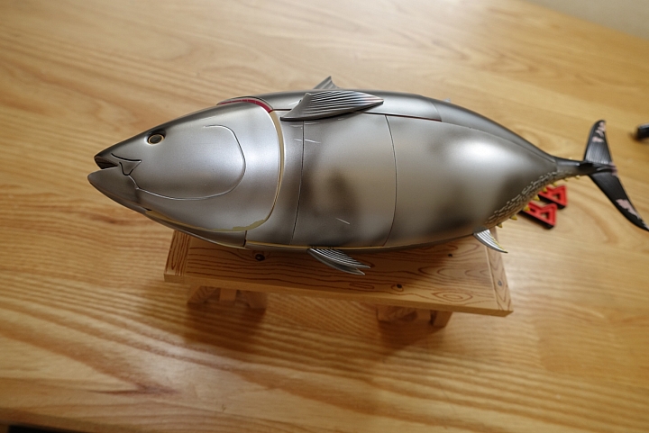 [開箱]Hobby Stock黑鮪魚模型
