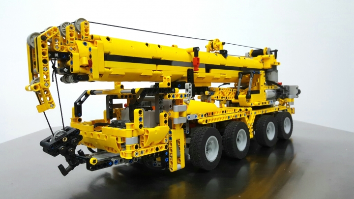 Lego 吊車改