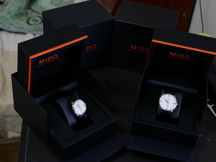 [分享] MIDO Baroncelli III Caliber Si 對錶