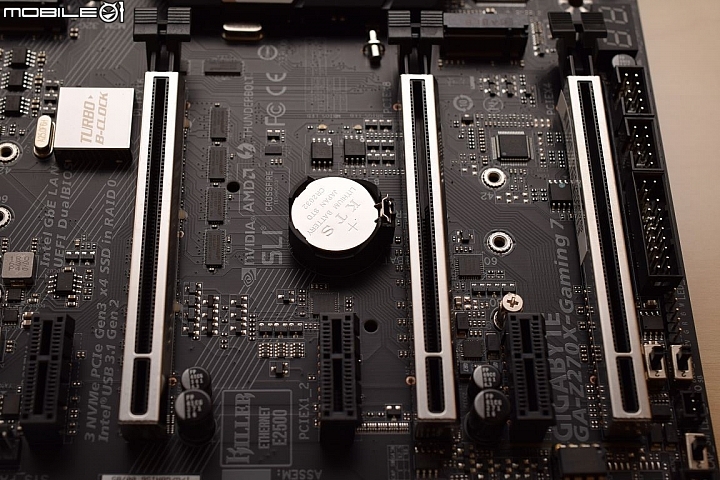[開箱] 技嘉 AORUS 電競 Z270X-GAMING 7 & Optane測試