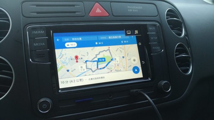 （更新韌體，全面支援Android Auto及carplay)VW(大眾) RCD330 6.5吋觸控車機高性價比的使用心得