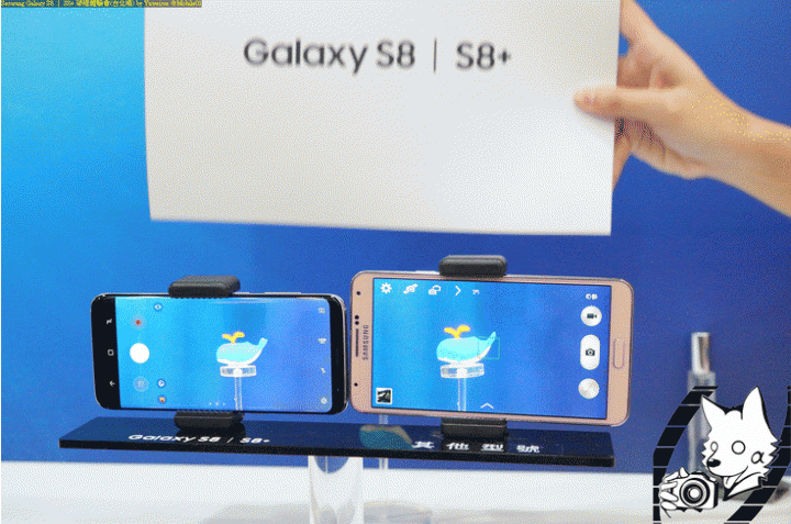 無限視野。Samsung Galaxy S8 │ S8+ 破框體驗會(台北場)