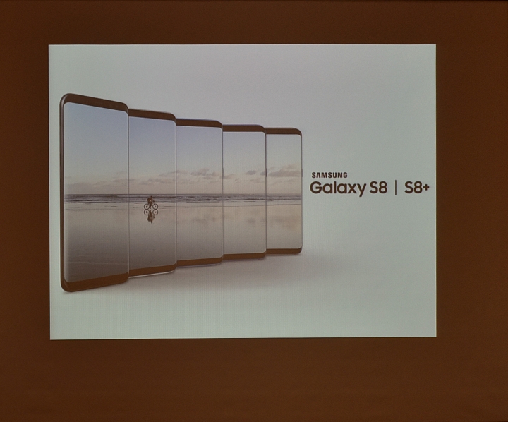 參加《Samsung Galaxy S8 │ S8+ 解放你的手機》高雄場破框體驗會記錄