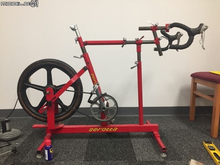 老男孩的大玩具 - Fitting Bike