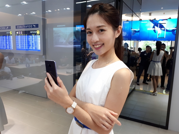 解除你的視野，Samsung Galaxy S8 │ S8+ 破框體驗會(台北場)