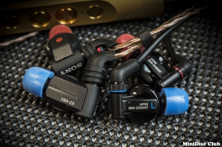 動圈耳機的選擇 SONY MDR-EX800ST