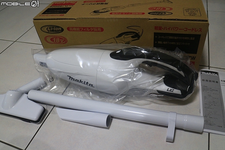 首發！makita日本牧田無線吸塵器CL180※新增CL182吸塵器