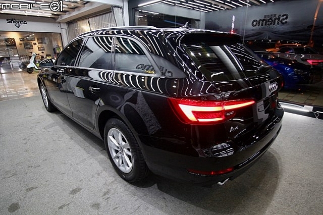 Audi A4 Avant 旅行車 30 TFSI 開箱分享
