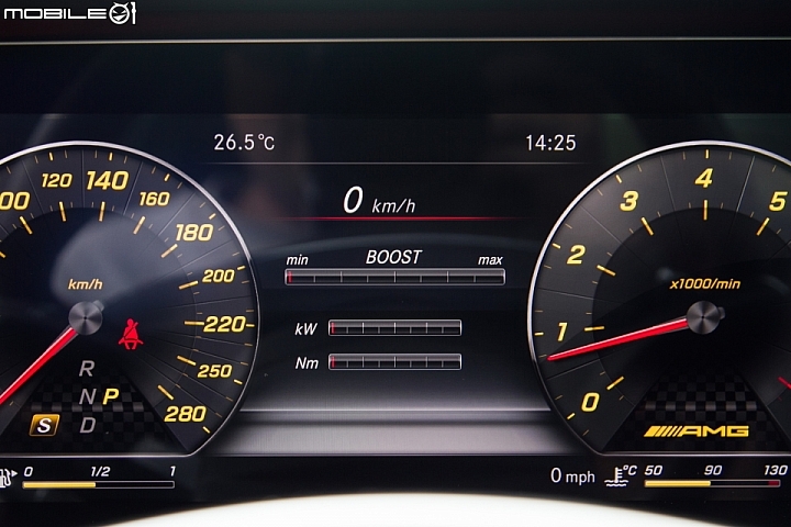 疾如風、利若刃 Mercedes-AMG E43 4Matic
