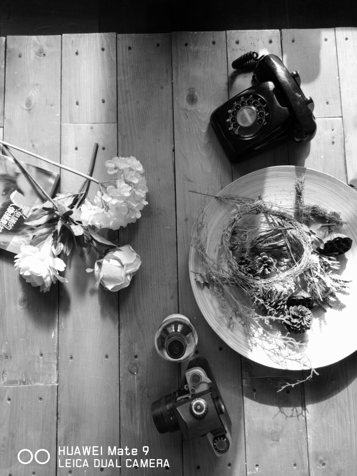 Huawei mate9 簡單小開箱+人像景深拍照分享