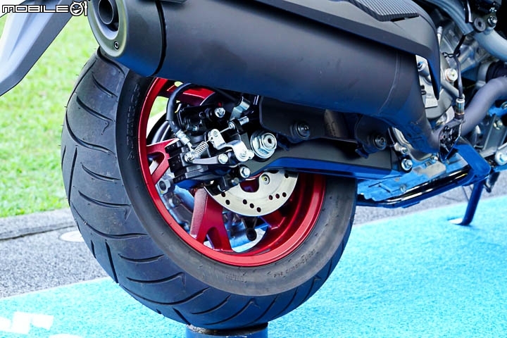 400級距日製新血 2017 SUZUKI Burgman 400 ABS 簡單賞車介紹