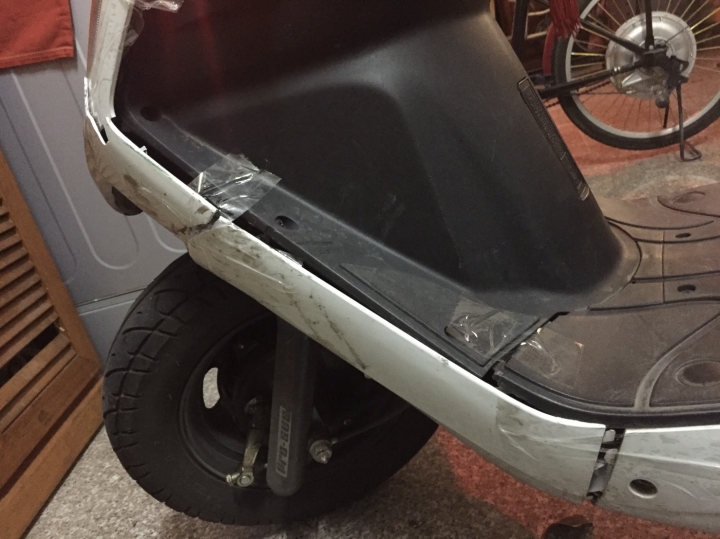 請問GT125車殼修理費大概多少