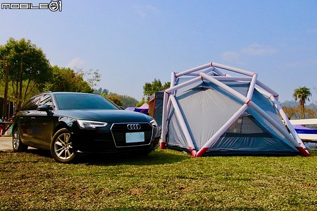 Audi A4 Avant 旅行車 30 TFSI 開箱分享