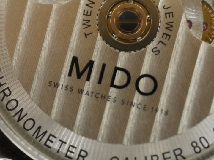 [分享] MIDO Baroncelli III Caliber Si 對錶