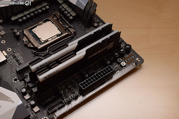 [開箱] 技嘉 AORUS 電競 Z270X-GAMING 7 & Optane測試