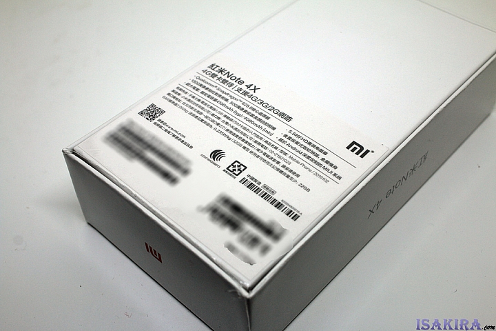 紅米NOTE4X 開箱☆