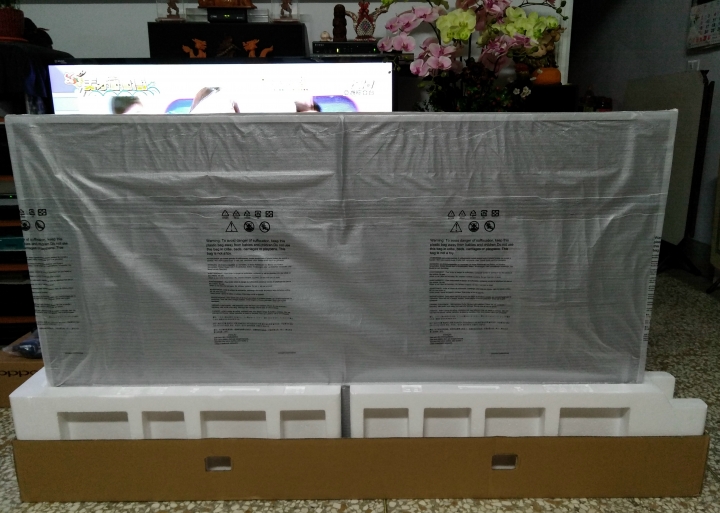 小開箱－運費3萬台幣之從美國購買VIZIO SmartCast™ P-Series™ 65” Class Ultra HD HDR Home Theater Display