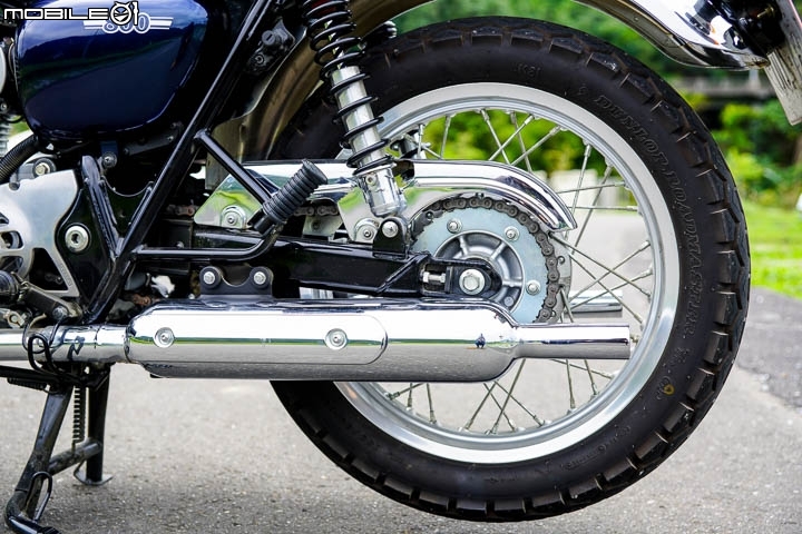 經典無需隨波逐流 Kawasaki W800 最終試駕