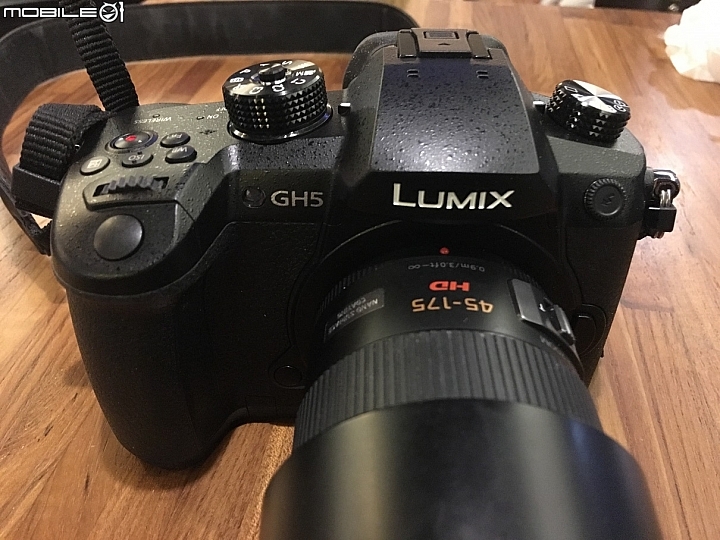 GH5簡易開箱+簡易心得