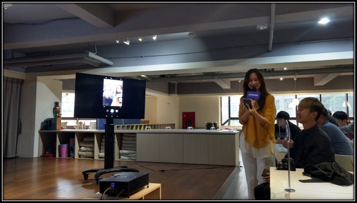 Samsung Galaxy S8 I S8+ 破框生活體驗會-台中場