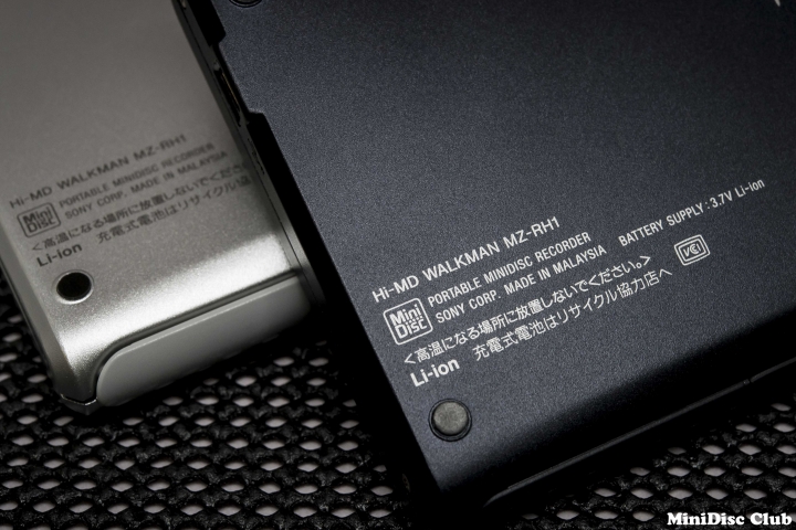 MD最後的皇者 SONY Hi-MD Walkman MZ-RH1