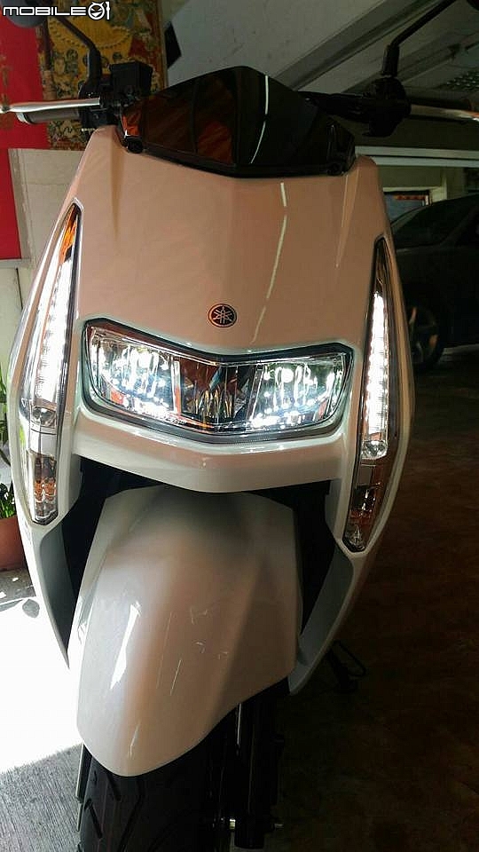 Limi開箱.........一台實車比圖片好看的山葉@@