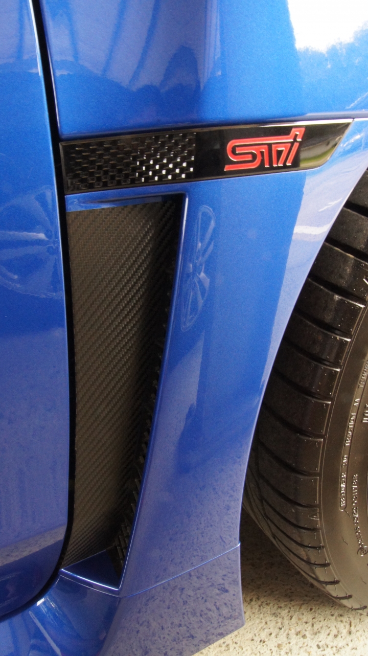 鎗林彈雨也要開箱 - MY17 WRX STi