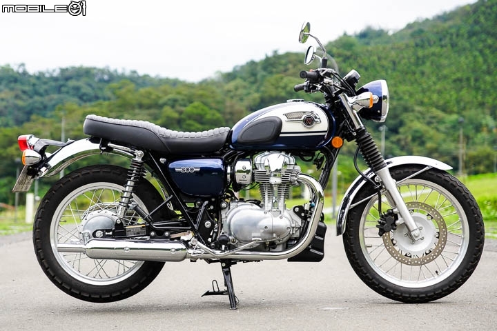 經典無需隨波逐流 Kawasaki W800 最終試駕