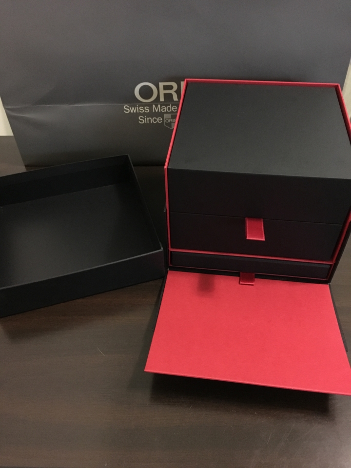 【開箱&DIY更換電池】ORIS Aquis 藍 & G-SHOCK ga100 (圖多文更多)