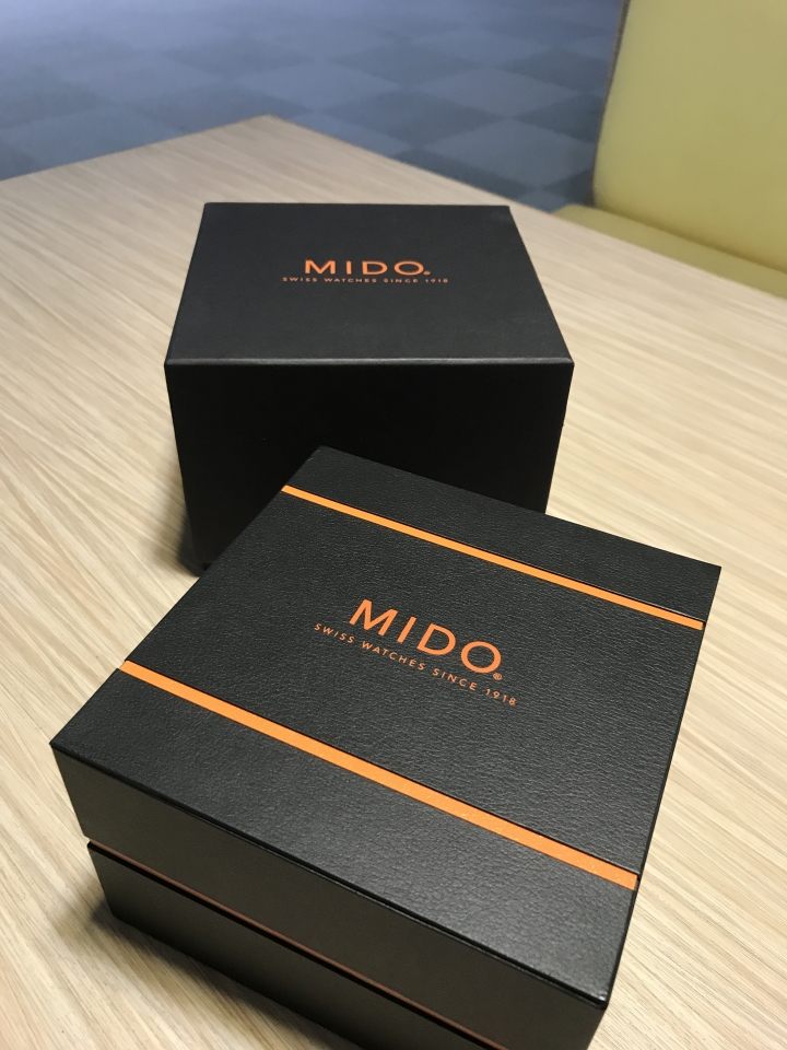 Mido Ocean Star Captain Caliber 80 海洋之星