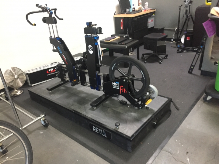 老男孩的大玩具 - Fitting Bike