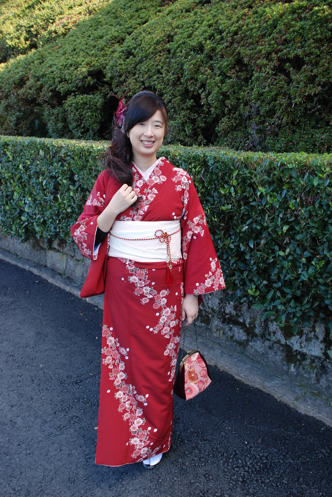<日本>2011自私之日本行~清水寺岡本和服體驗、八坂神社、花見小路