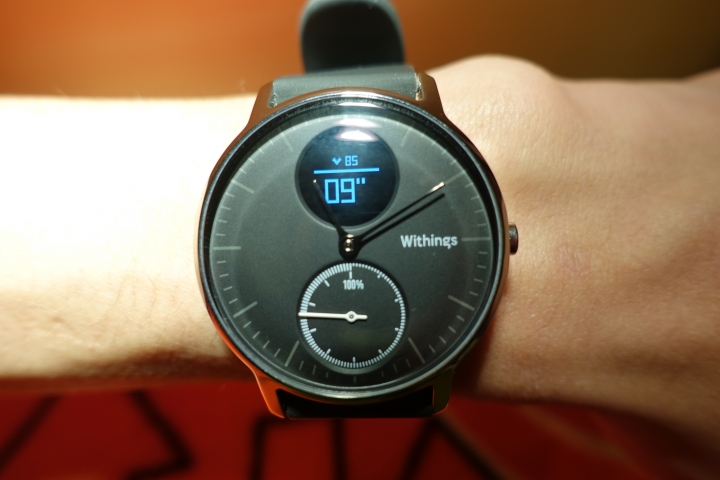 [NOKIA]Withings Steel HR 開箱!