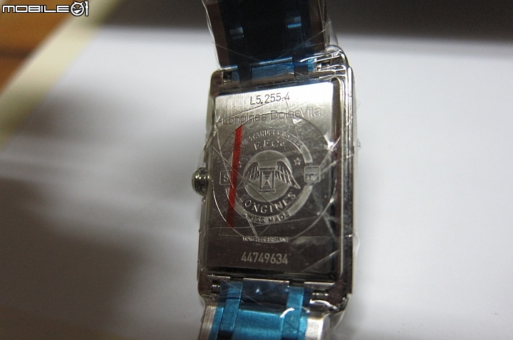 [開箱] Longines L52554716 獨立小秒針石英女性腕錶購買經驗-中壢區