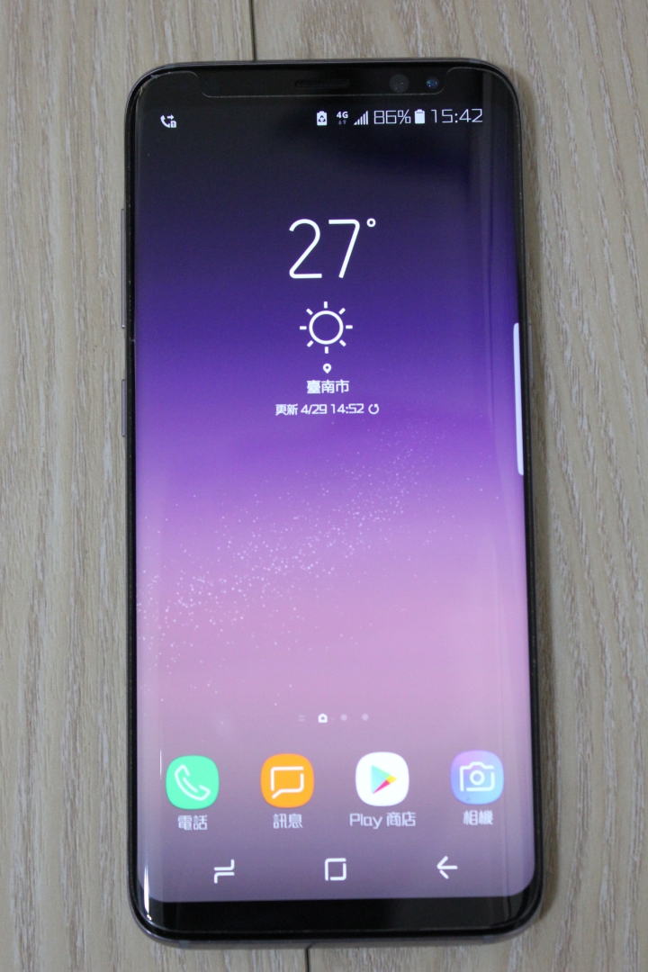 S8紫灰開箱測試 - 與HTC U Ultra比較 : 螢幕、拍照、效能、操作等詳測心得(5/1更新訊號、網速和影片測試)