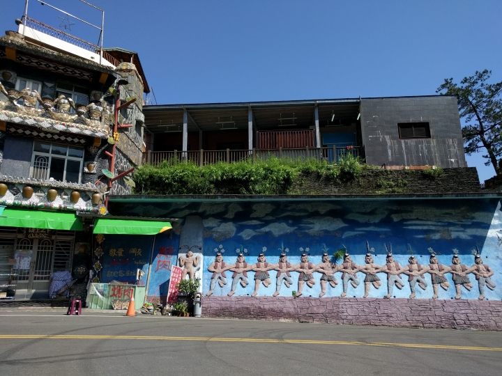 屏東經典爬坡路線，神山霧台吃愛玉