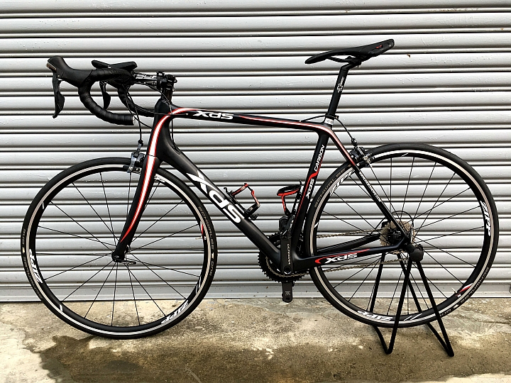xds  X-B67 喜德盛碳纖維車架 & 自組公路車感想