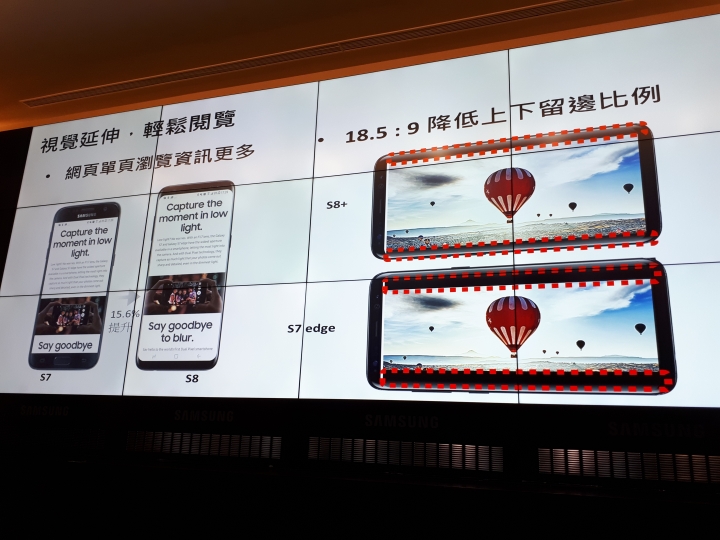 解除你的視野，Samsung Galaxy S8 │ S8+ 破框體驗會(台北場)