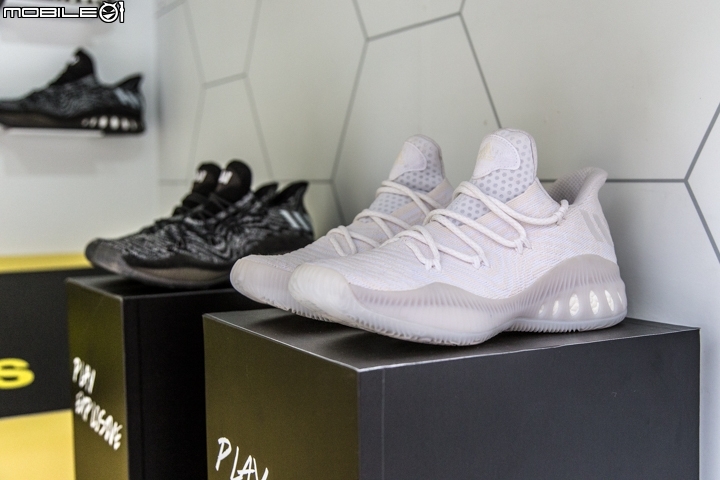 adidas crazy explosive low PK 實戰分享