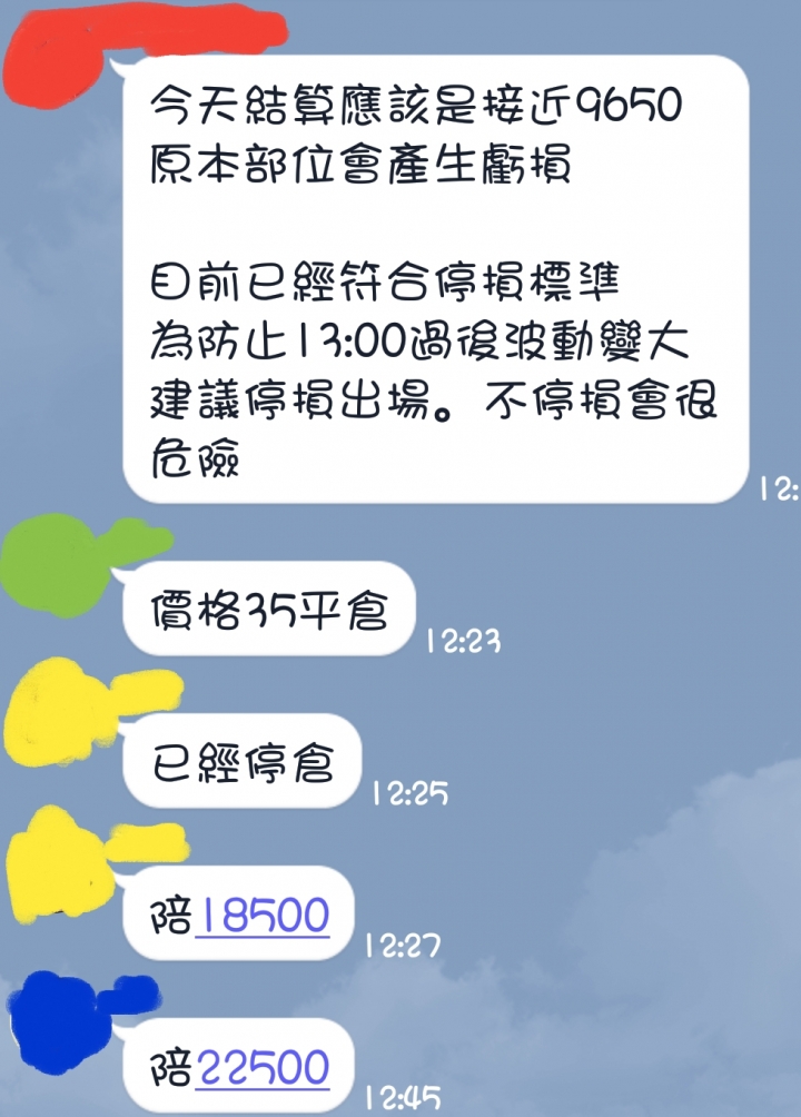 為什麼今天1點過後會急跌呢? （更新）