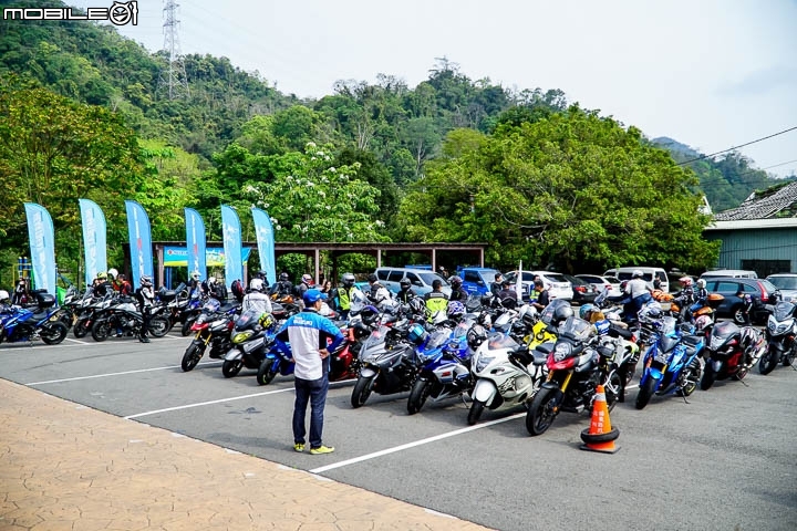 [採訪]車聚同時宣導安全 SUZUKI 大型重型機車車主 2017 樂活早餐盃活動 苗栗中部場