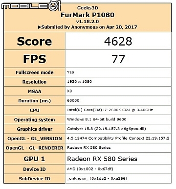 [消息]AMD Radeon RX480顯示卡透過BIOS更新無痛升級RX580