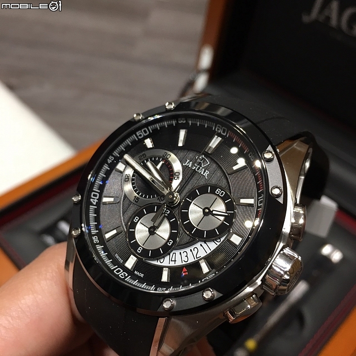 #新錶開箱 JAGUAR 特別版 石英三眼