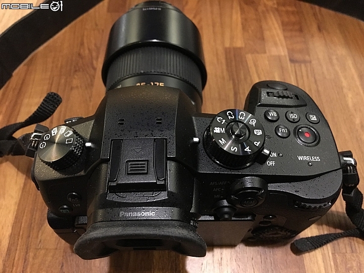 GH5簡易開箱+簡易心得