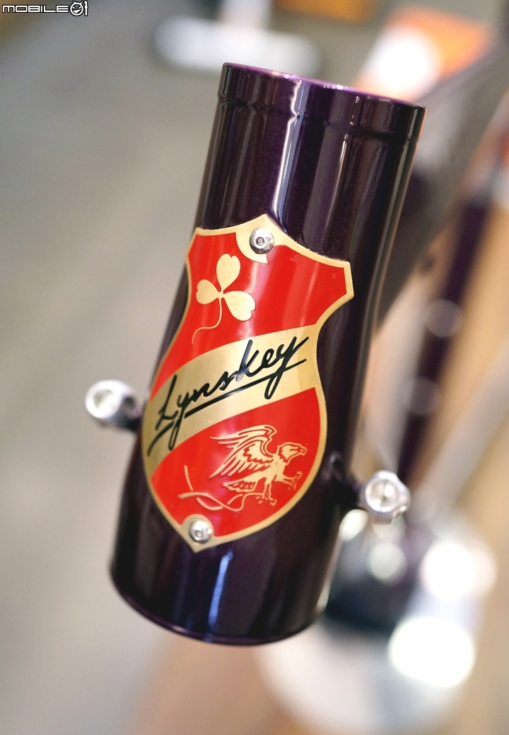 Lynskey Helix pro 鈦合金車架，烤漆板！