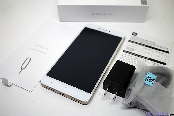 紅米NOTE4X 開箱☆