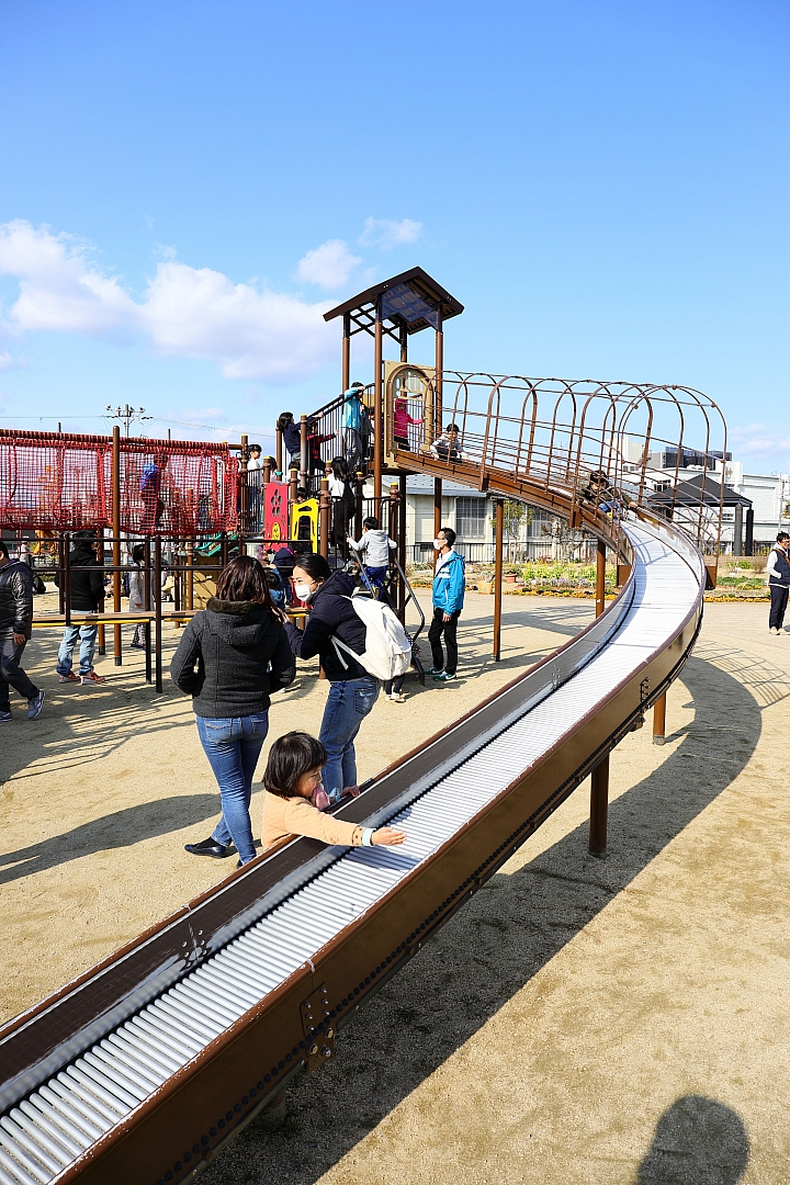京都溜小孩 [梅小路水族館、鐵道博物館] 圖多喔！