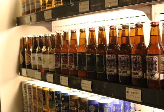 品嘗日本各地的精釀啤酒