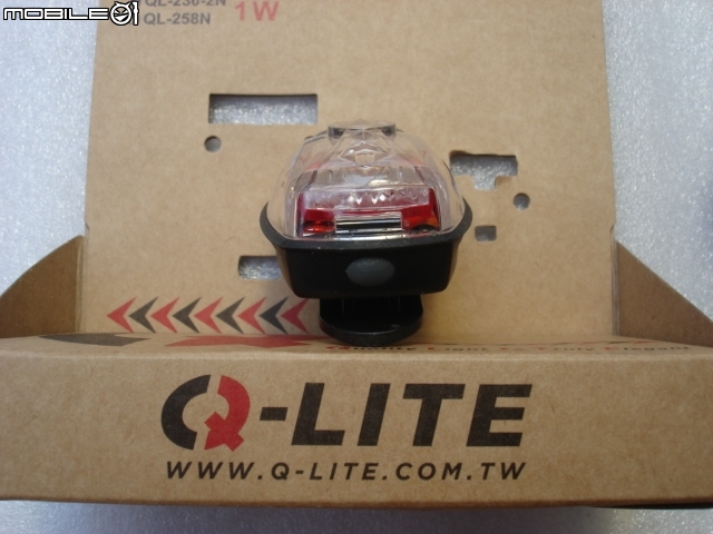 牽新車後, 入手 q-lite QL-230-2N & QL-260N