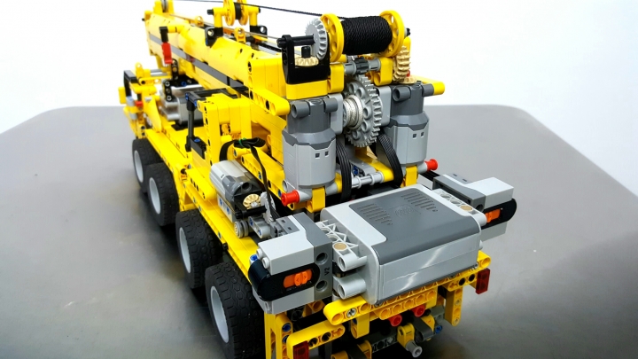 Lego 吊車改